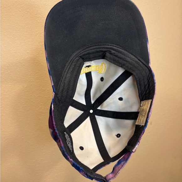 Tie-Dye Grateful Dead Baseball Cap - Picture 4 of 5